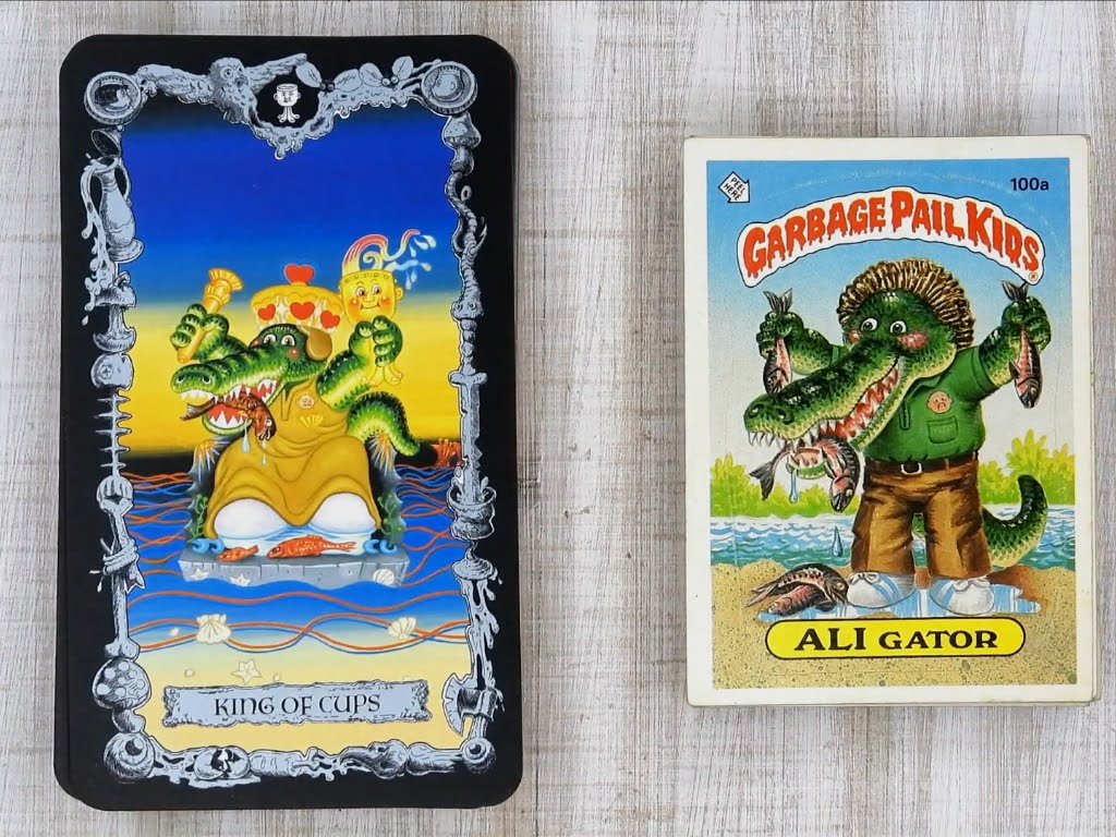Garbage Pail Kids Tarot